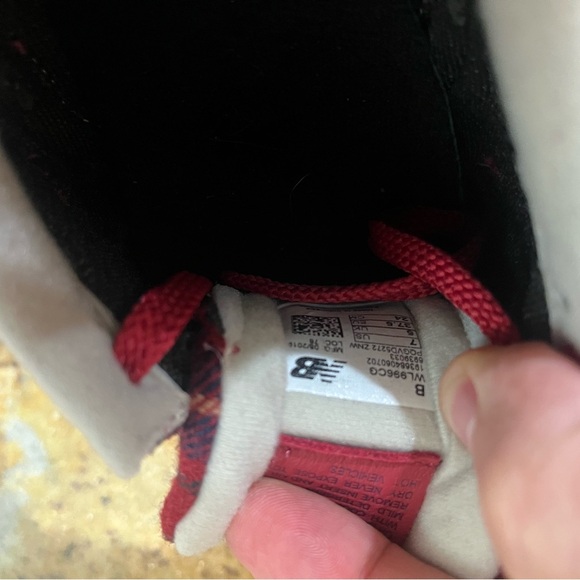 New Balance 996 size 7 - Picture 6 of 9